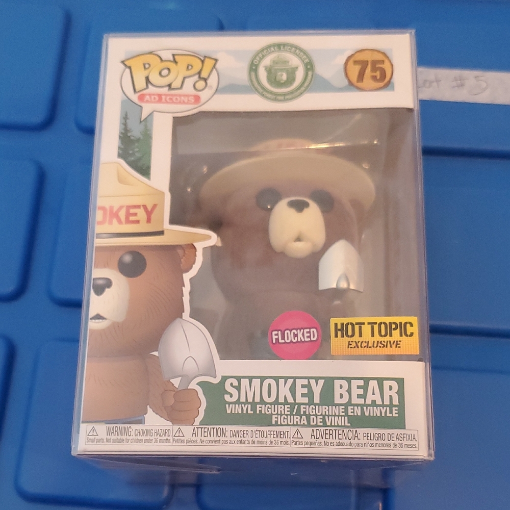Smokey Bear Exclusive #75 Funko Pop